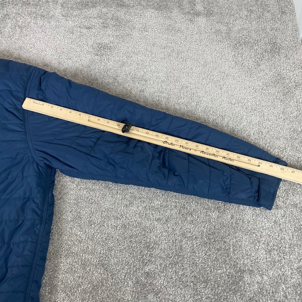 Carhartt Gilliam Jacket Mens 2XL Tall Insulated Quilted Water Resistant Blue - Picture 13 of 15
